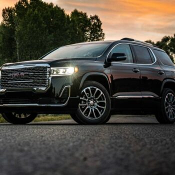 New 2024 GMC Acadia AT4 Review, Redesign, Colors