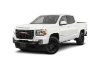 2024 GMC Canyon Diesel Engine, Dimensions, Price