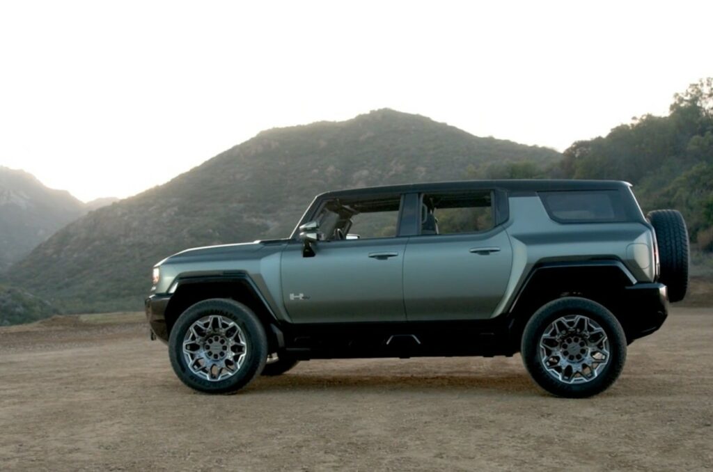 2024 GMC Hummer EV Exterior