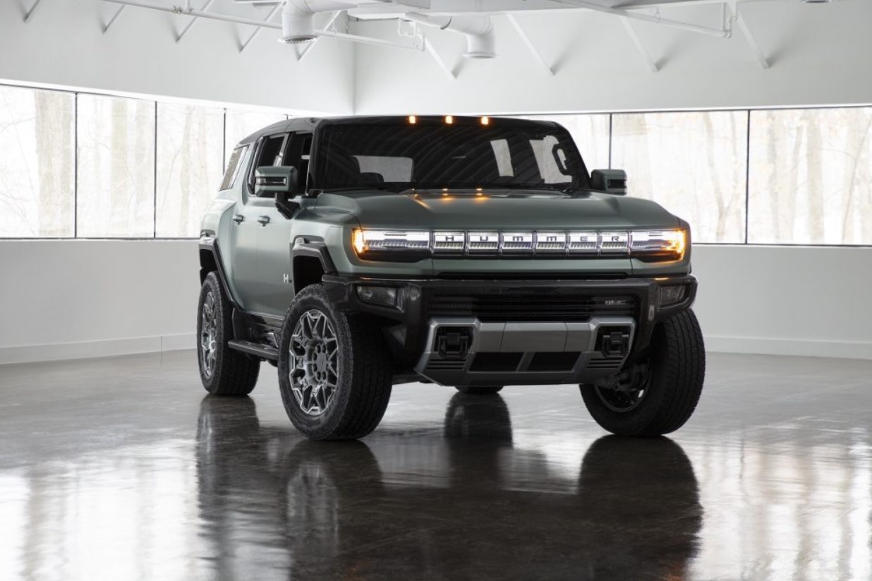 2024 GMC Electric Hummer