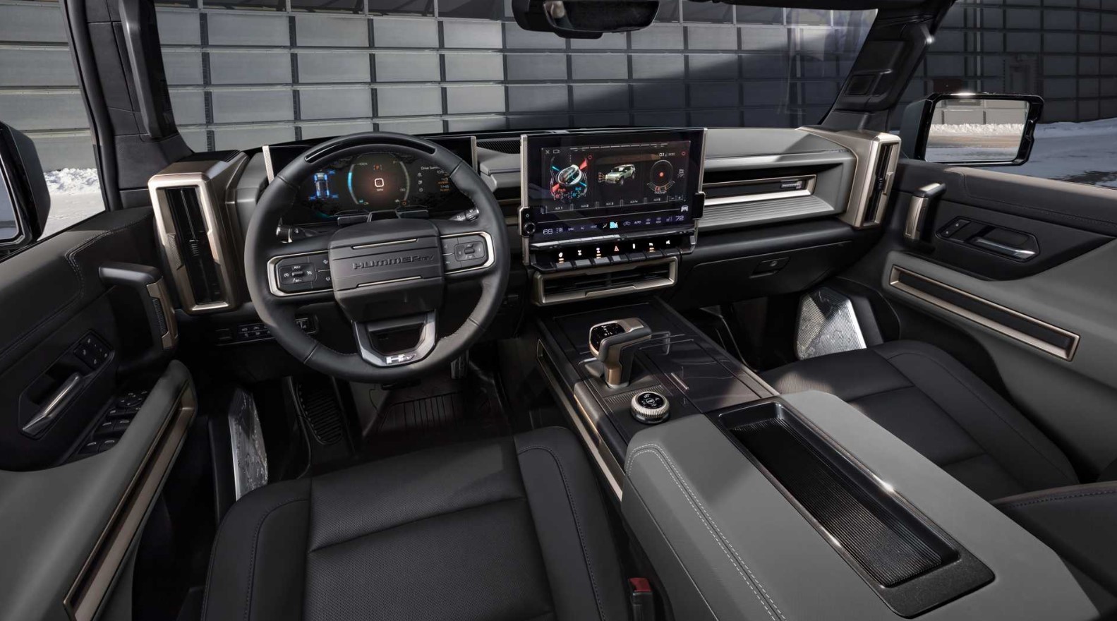 2024 GMC Hummer EV Interior