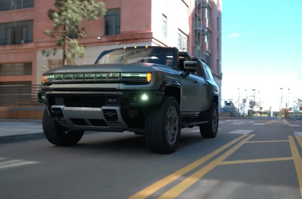 2024 GMC Hummer Exterior