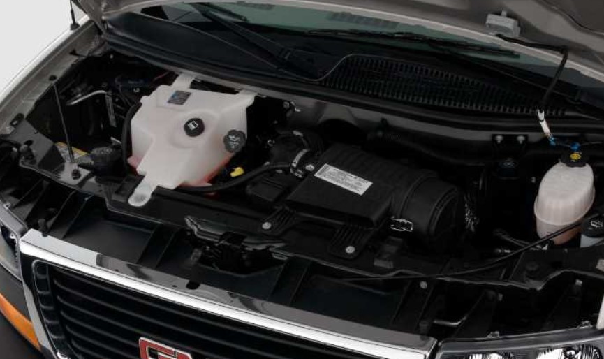 2024 GMC Savana 3500 Diesel Engine