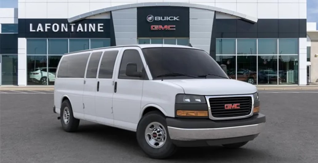 2024 GMC Savana 3500 Passenger Exterior