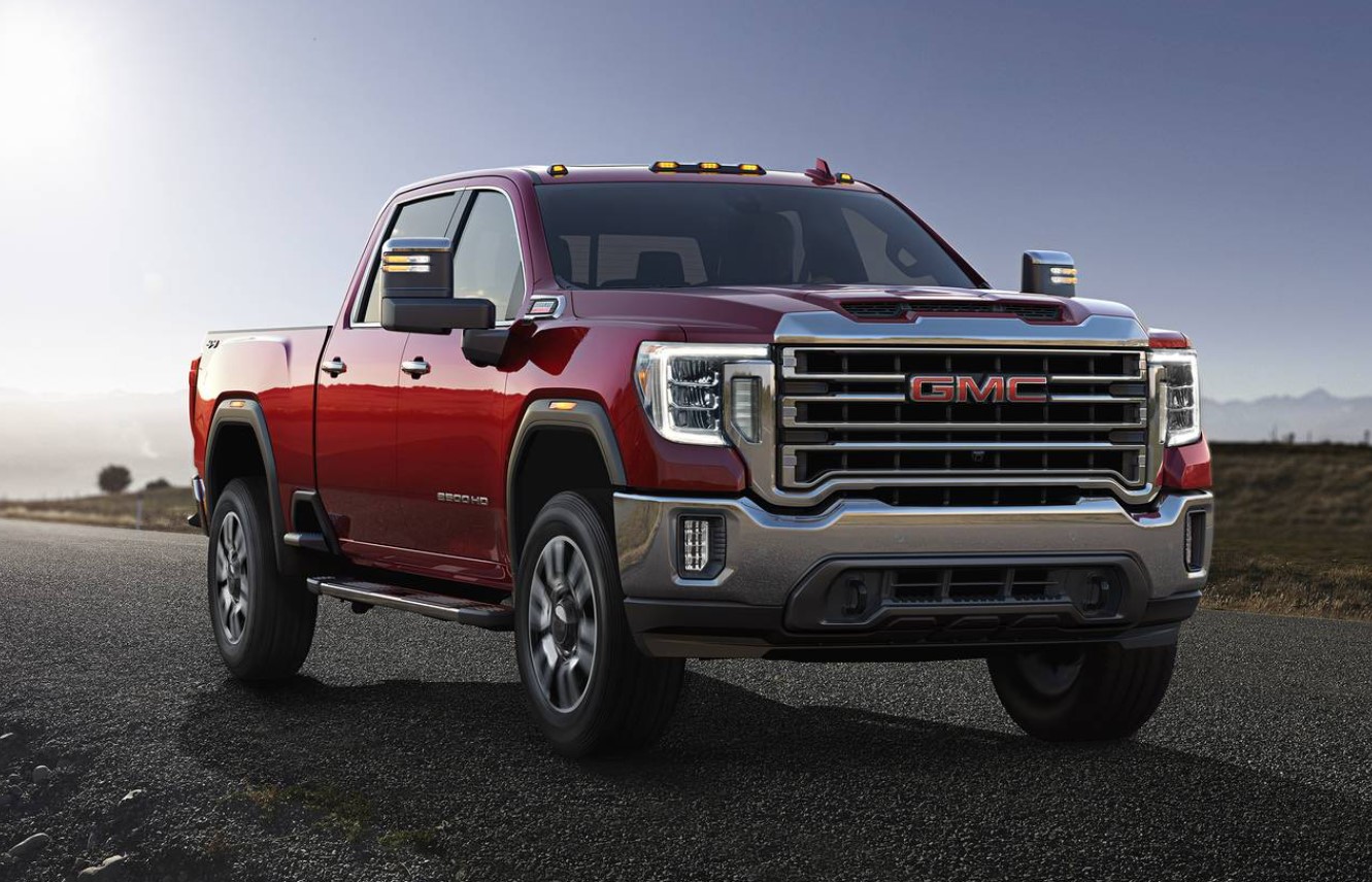 2024 Gmc Sierra Hd Denali Ultimate Colors