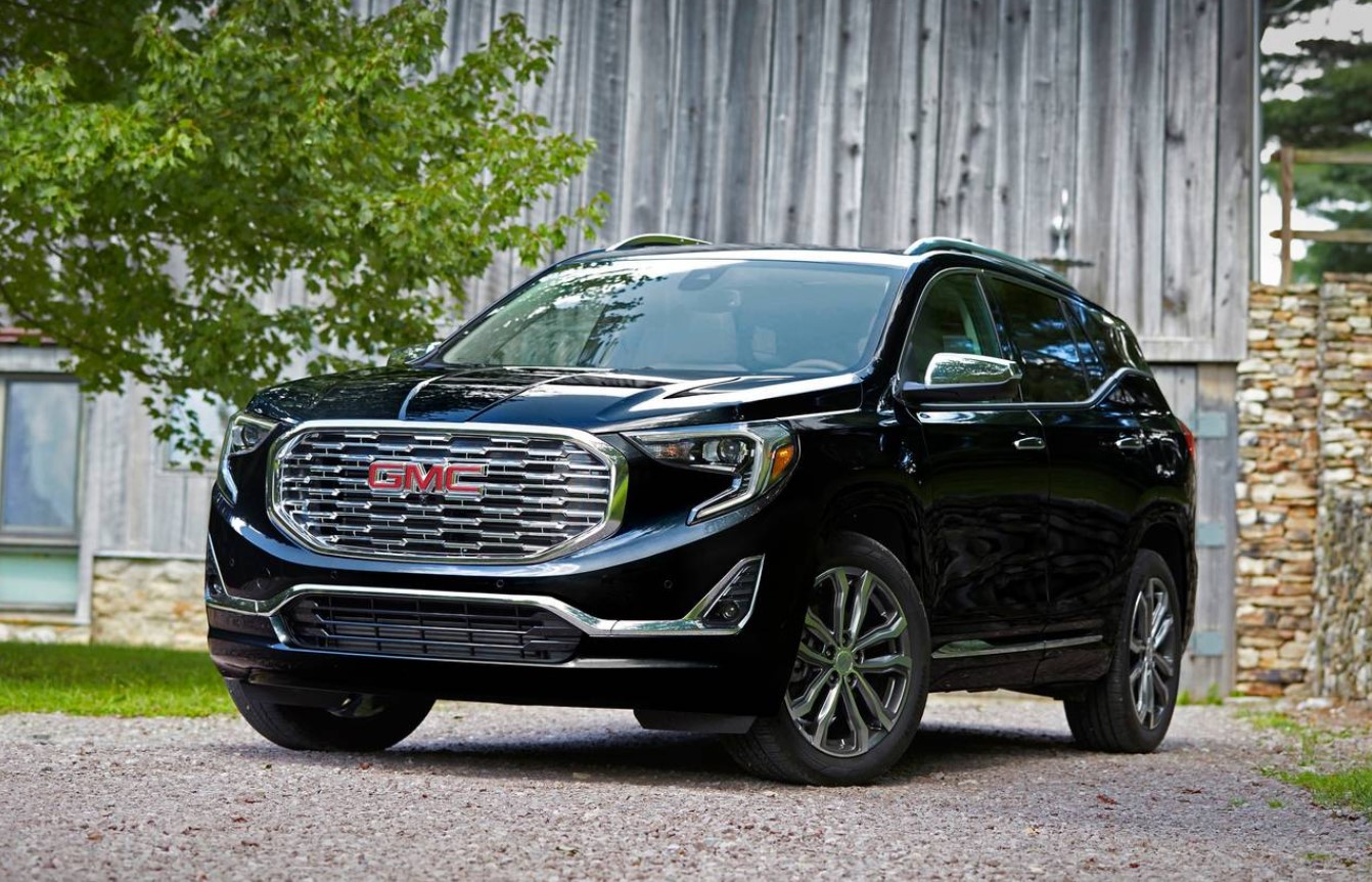 Gmc Terrain 2024 Interior