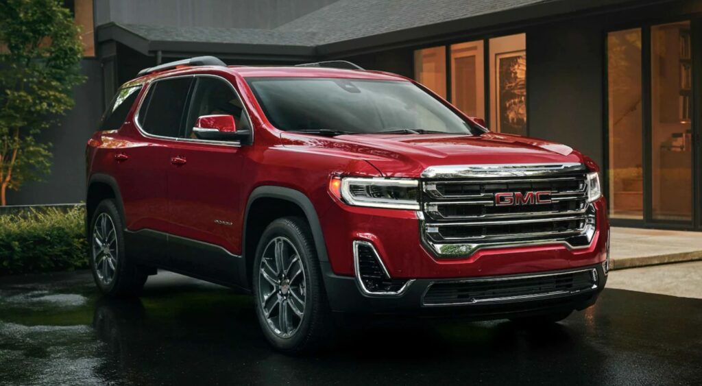 2024 GMC Acadia Exterior