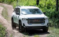New 2024 GMC Acadia Cost, Colors, Changes