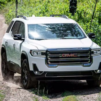 New 2024 GMC Acadia Cost, Colors, Changes