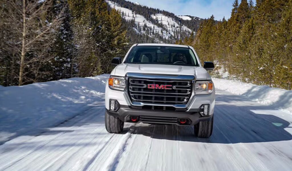 2024 GMC Canyon Elevation Exterior