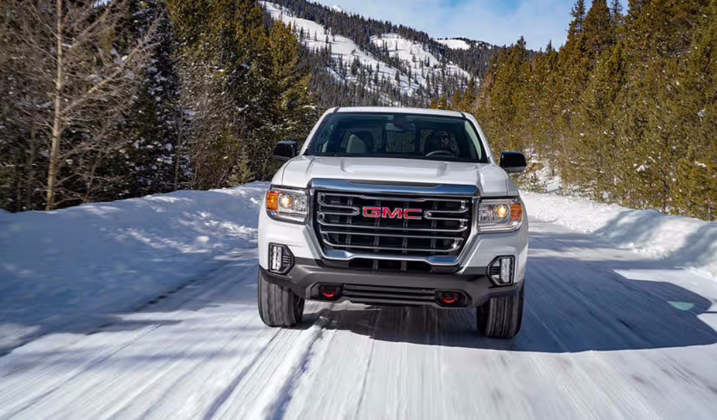  All-New GMC Canyon 2024