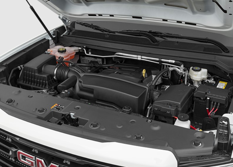 2024 GMC Canyon Extended Engine