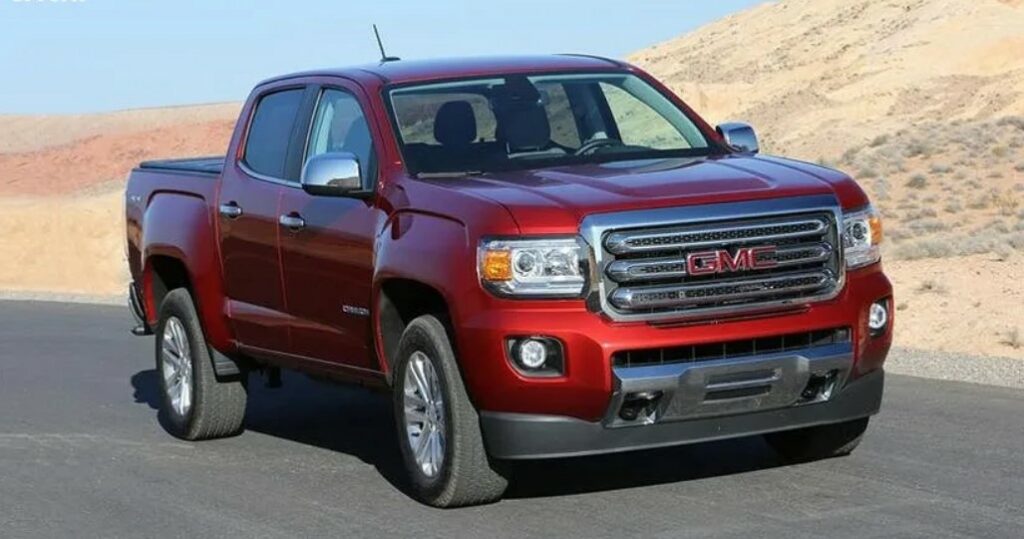 2024 GMC Canyon Extended Exterior