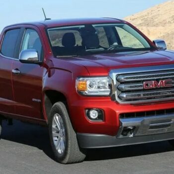 2024 GMC Canyon Models, Interior, Changes