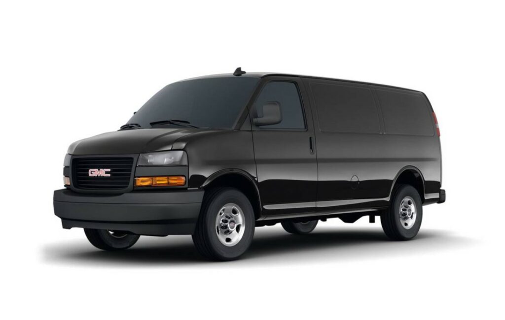 2024 GMC Savana Cargo 2500 Exterior