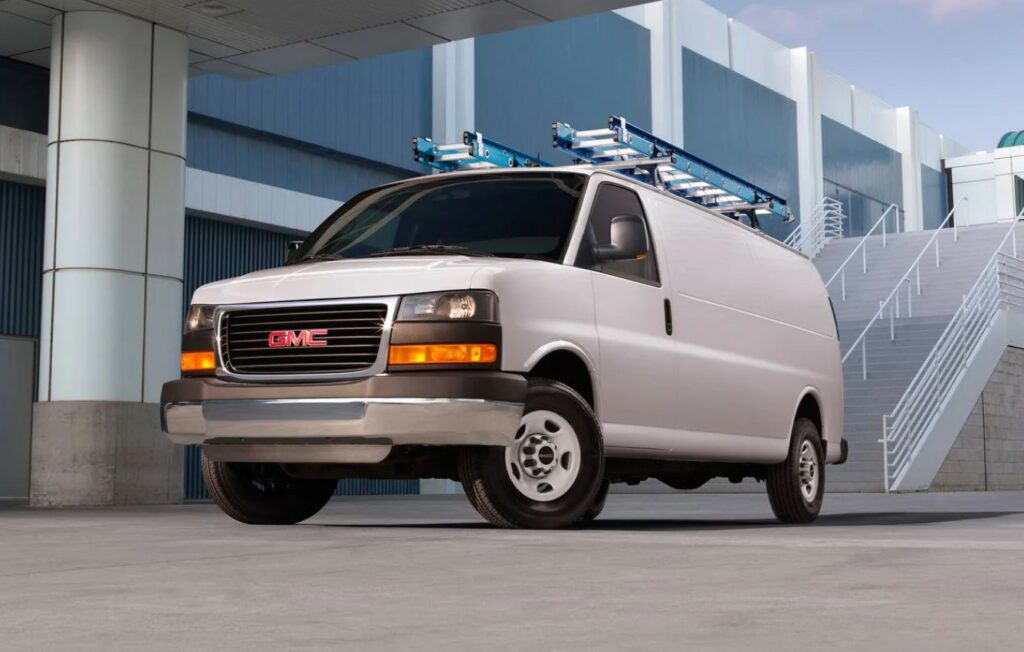 2024 GMC Savana Cargo Exterior