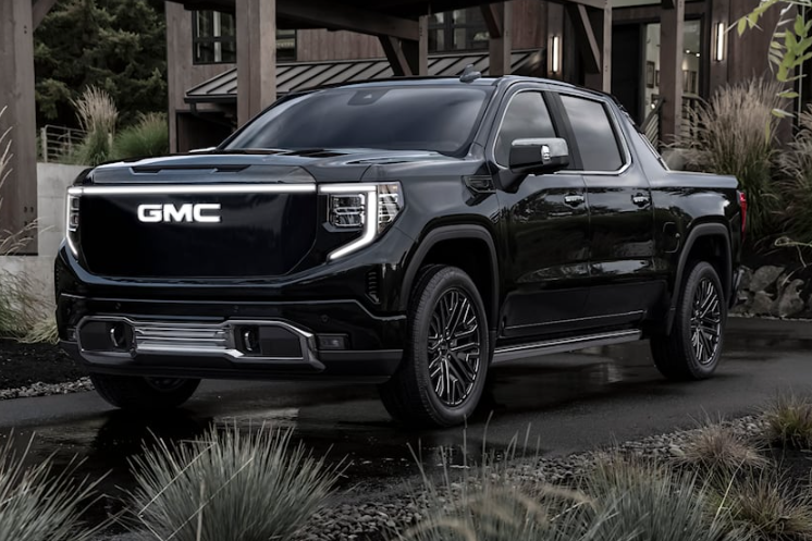 New GMC Sierra Electric 2024