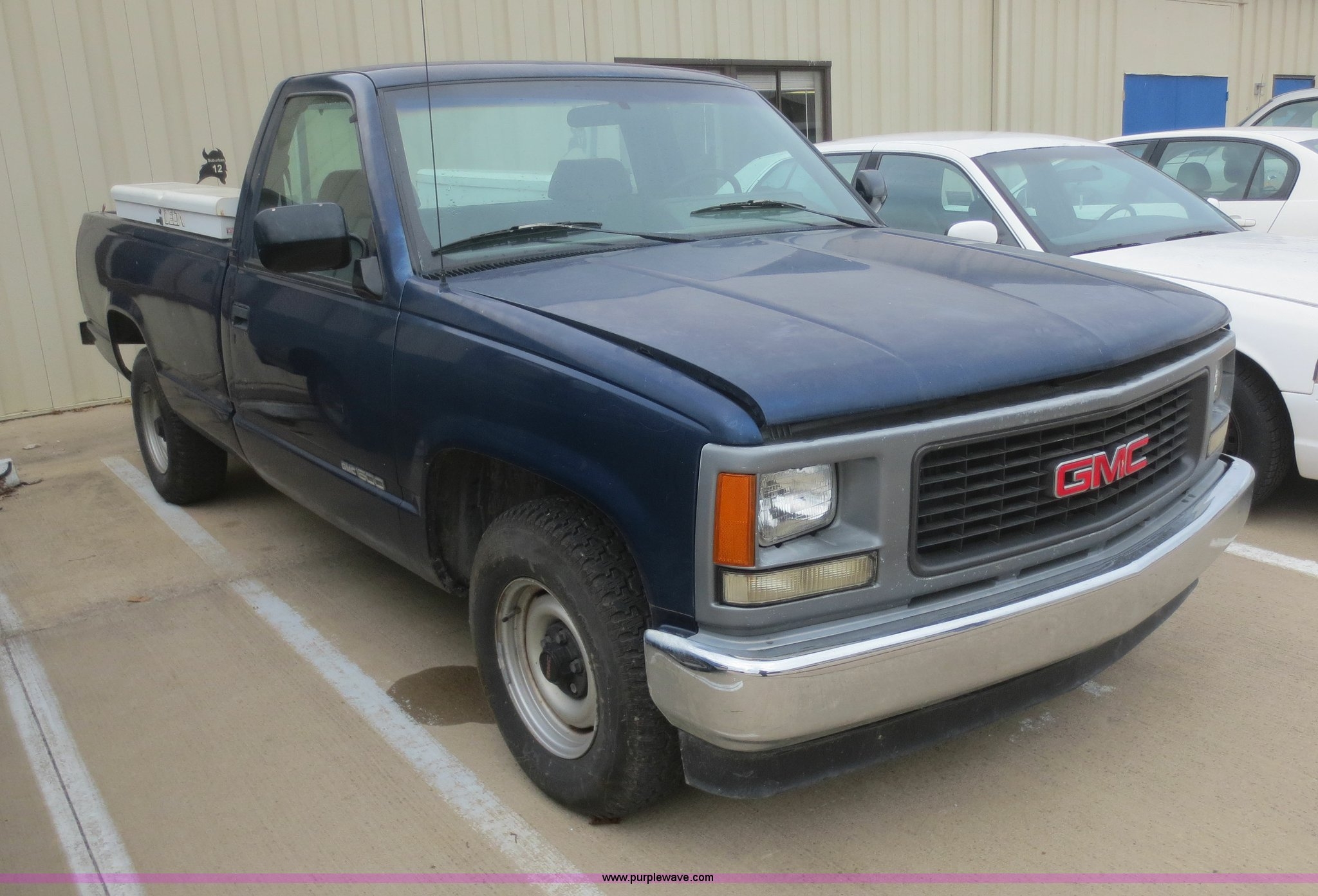1994 GMC Sierra 1500 SL Pickup Truck In Parsons KS Item D2226 Sold 