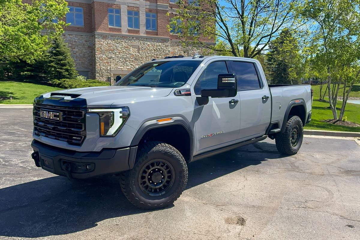 2024 GMC Sierra 2500 AT4X AEV Edition On Road Quick Spin The 