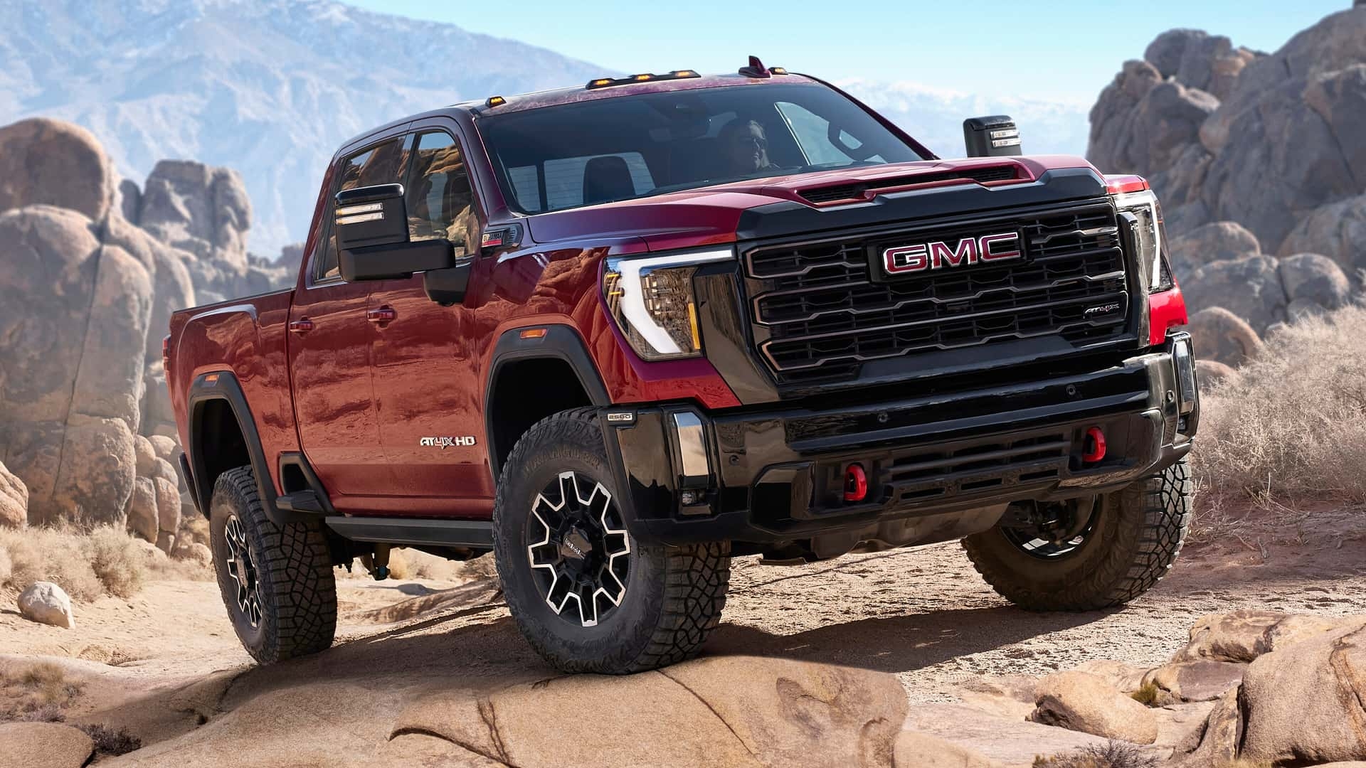 2025 Gmc Sierra 2500hd At4x Aev Edition Safa Leila
