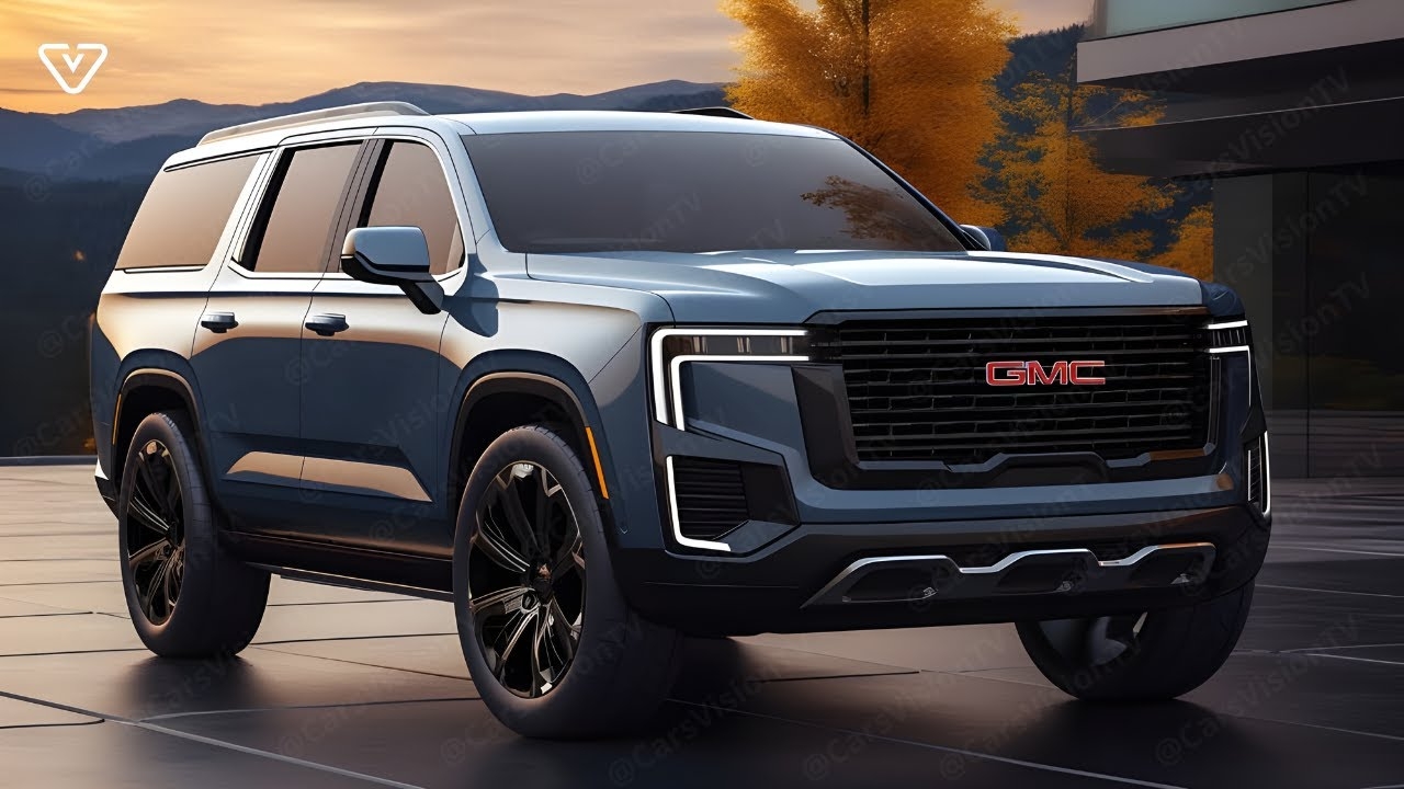 2025 Gmc Yukon Redesign Review Edward R Laney