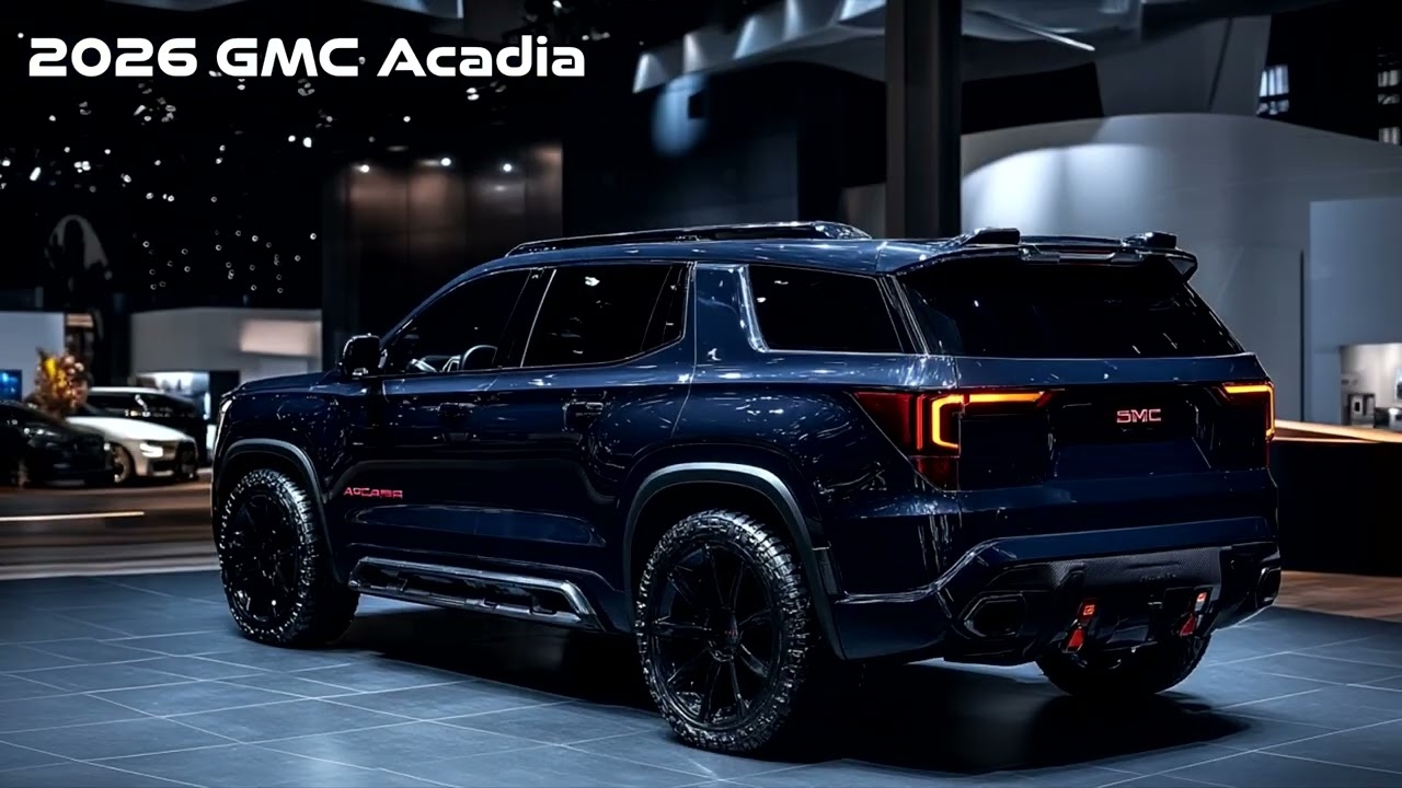 2026 Gmc Acadia Specs 2026 GMC Models