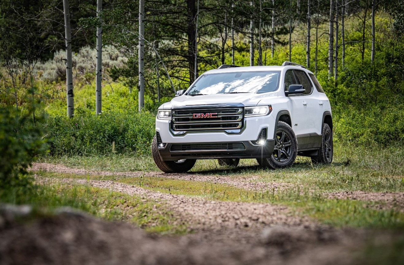 2026 GMC Acadia Specs Redesign Configurations New GMC Models