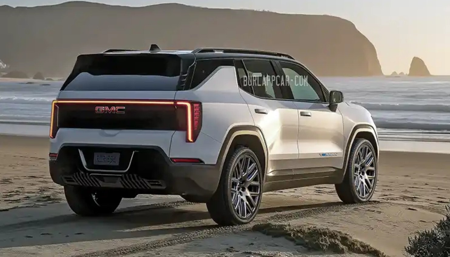 2026 GMC Canyon EV Concept Design Shown With GM Ultium Platform As GMC 