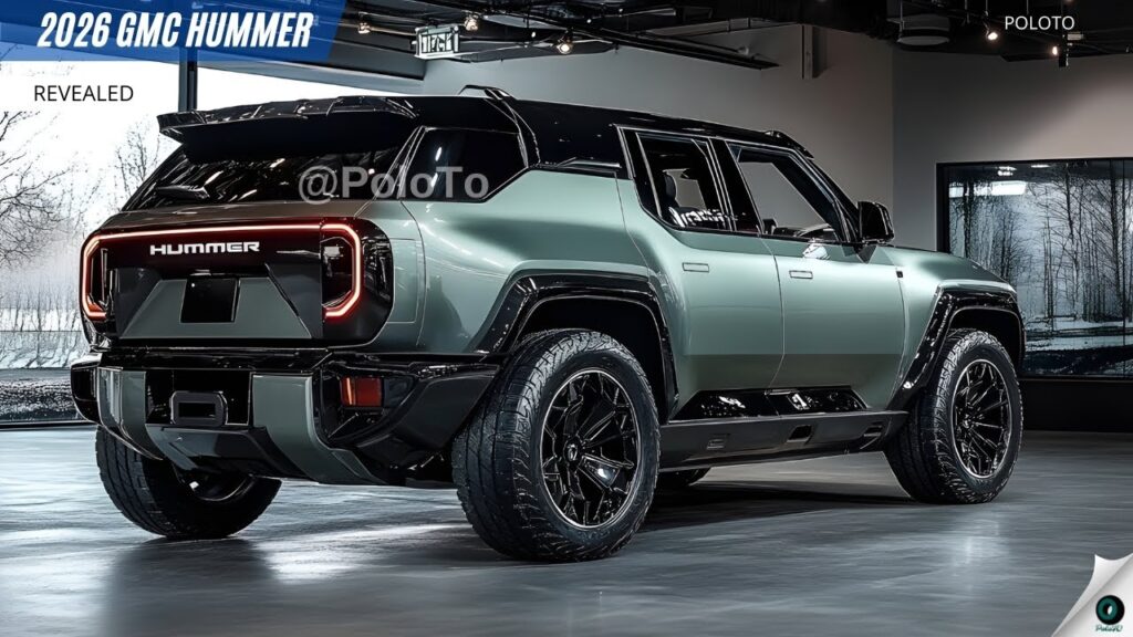 2026 Gmc Hummer Ev Sut Redesign 2026 GMC Models