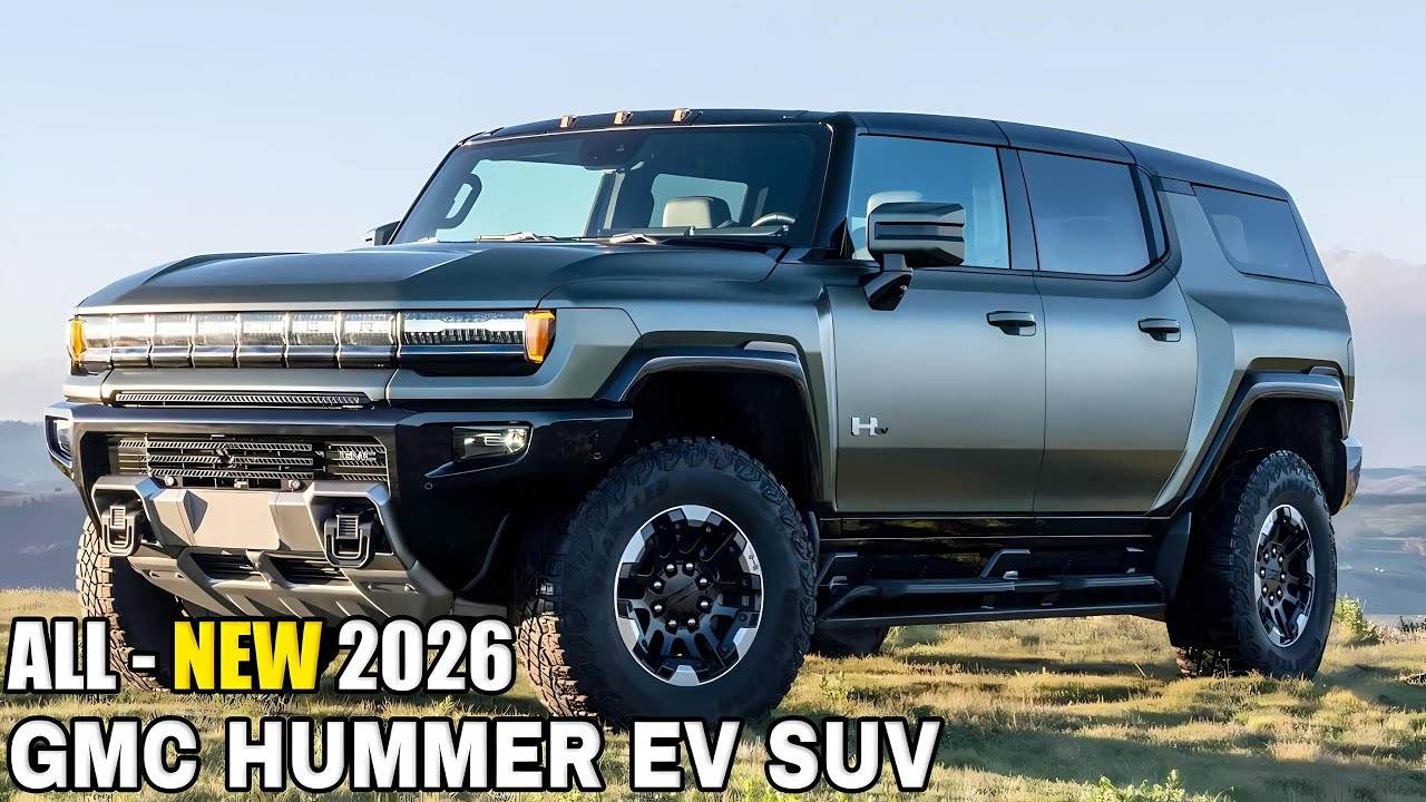 2026 Gmc Hummer Ev Suv Redesign 2026 GMC Models