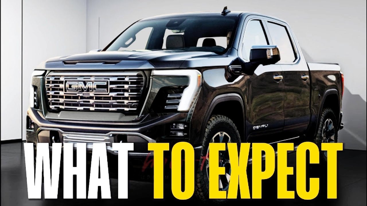 2026 GMC Sierra 1500 Arrives Early To Expose Its Subtle Upgrades Across 