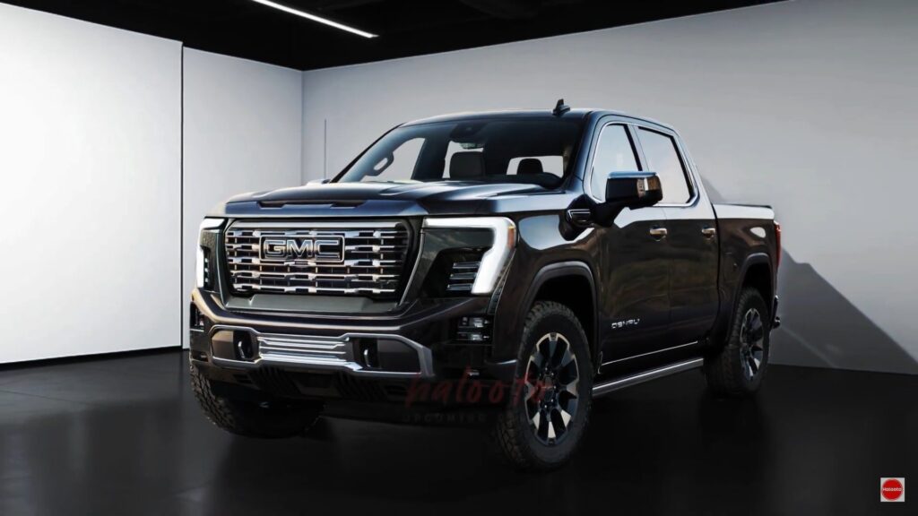 2026 GMC Sierra 1500 Arrives Early To Expose Its Subtle Upgrades Across