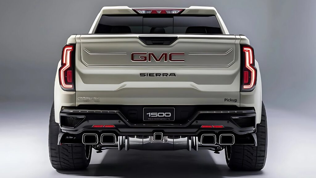 2026 GMC Sierra 1500 The Ultimate Blend Of Luxury Performance YouTube
