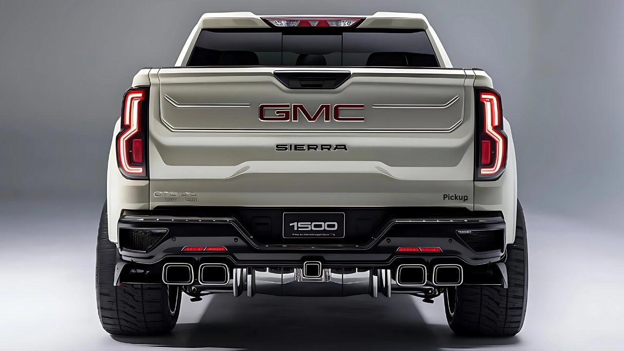 2026 GMC Sierra 1500 The Ultimate Blend Of Luxury Performance YouTube