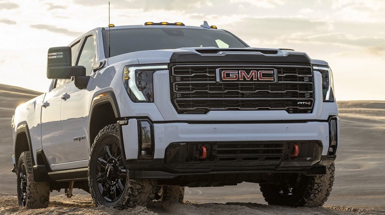 2026 GMC Sierra 2500HD Release Date Specs Redesign New GMC Models