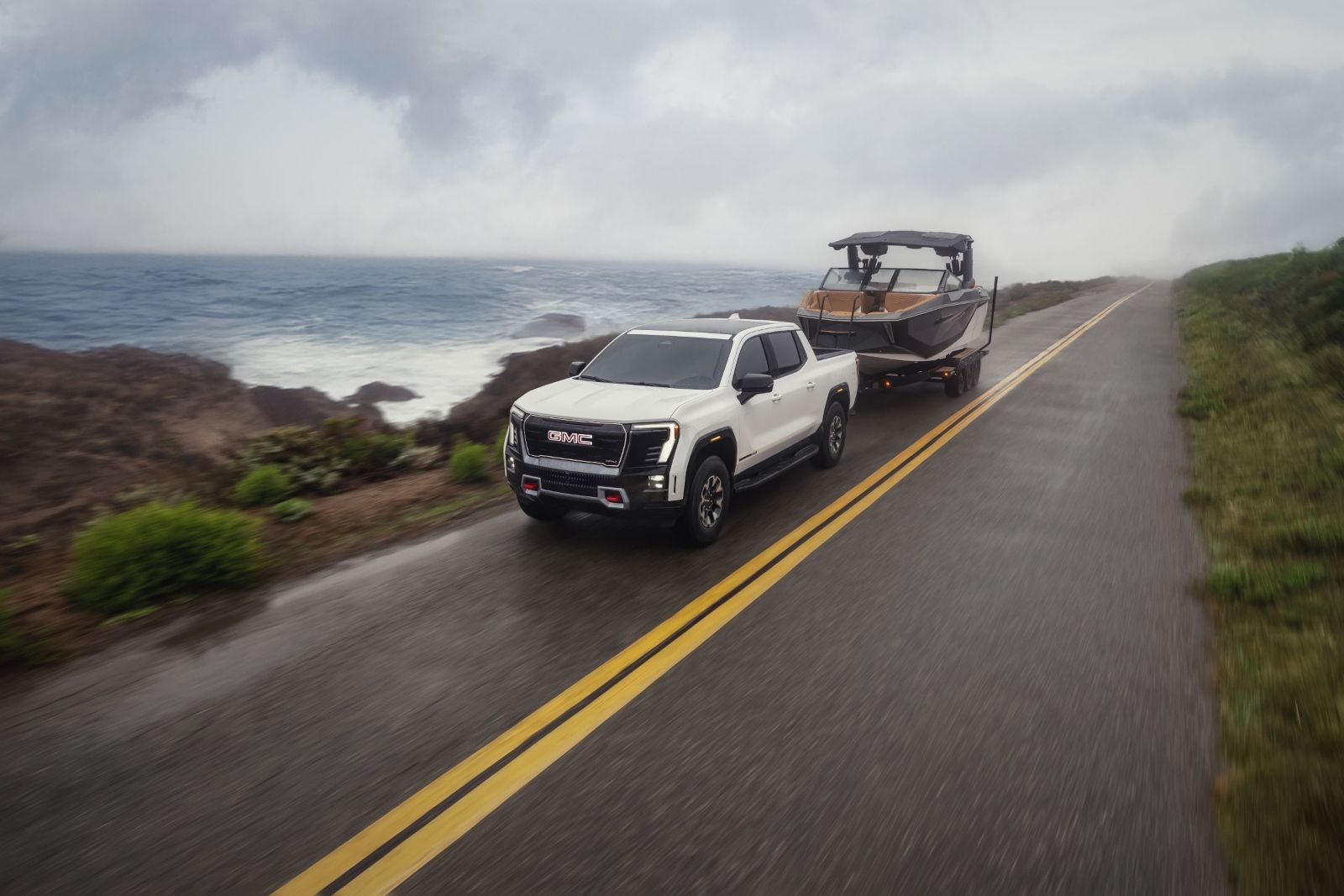 2026 GMC Sierra EV AT4 And Elevation Confirmed 2026 GMC Sierra EV AT4 And Elevation Confirmed