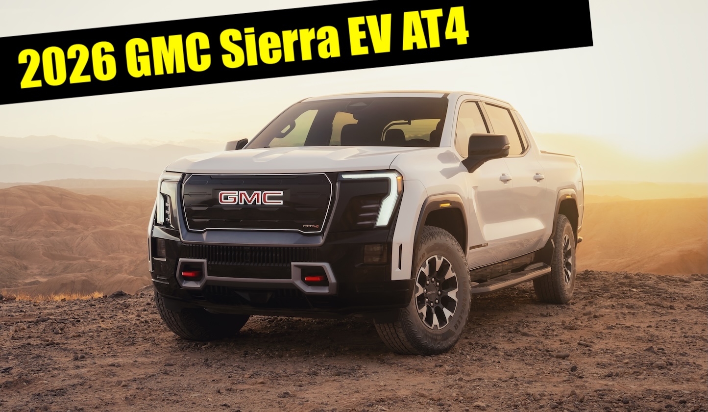2026 GMC Sierra EV AT4 Elevation Get More Payload Towing Off Road 