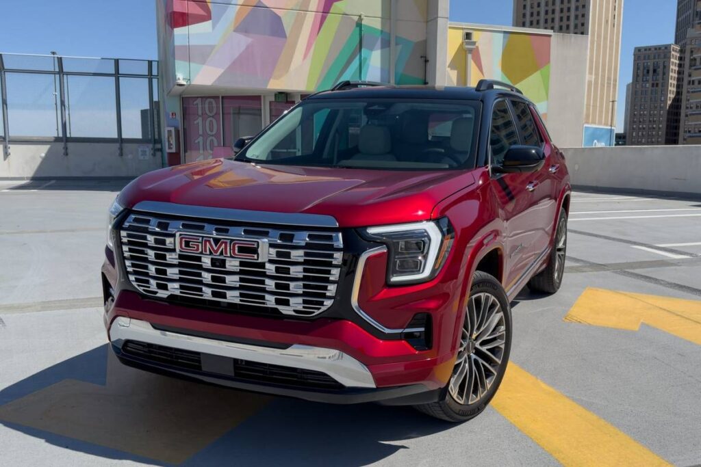 2026 GMC Terrain AT4 And Denali Quick Spin More Flavors Still Pokey
