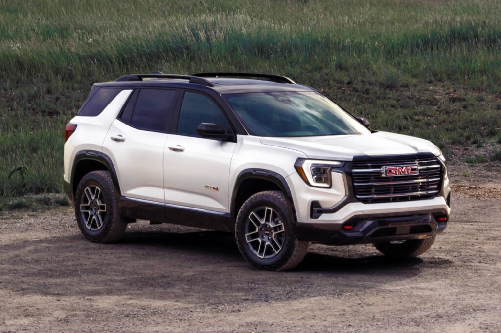 2026 GMC Terrain AT4 Unveiled Off Road Trips