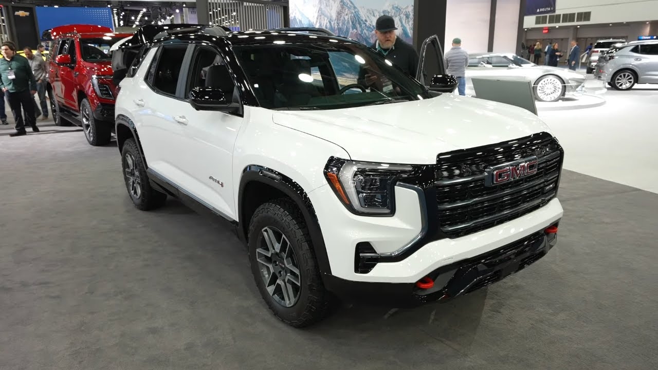 2026 GMC Terrain AT4 YouTube