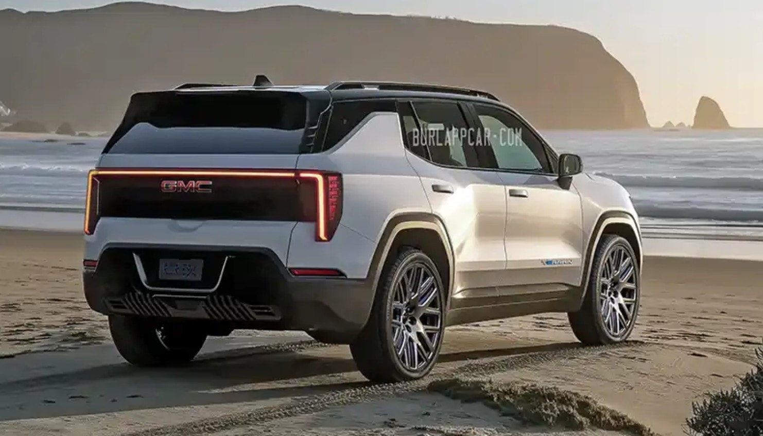 2026 GMC Terrain EV Mirrors Chevy 39 s Equinox EV But Looks Ruggedly 