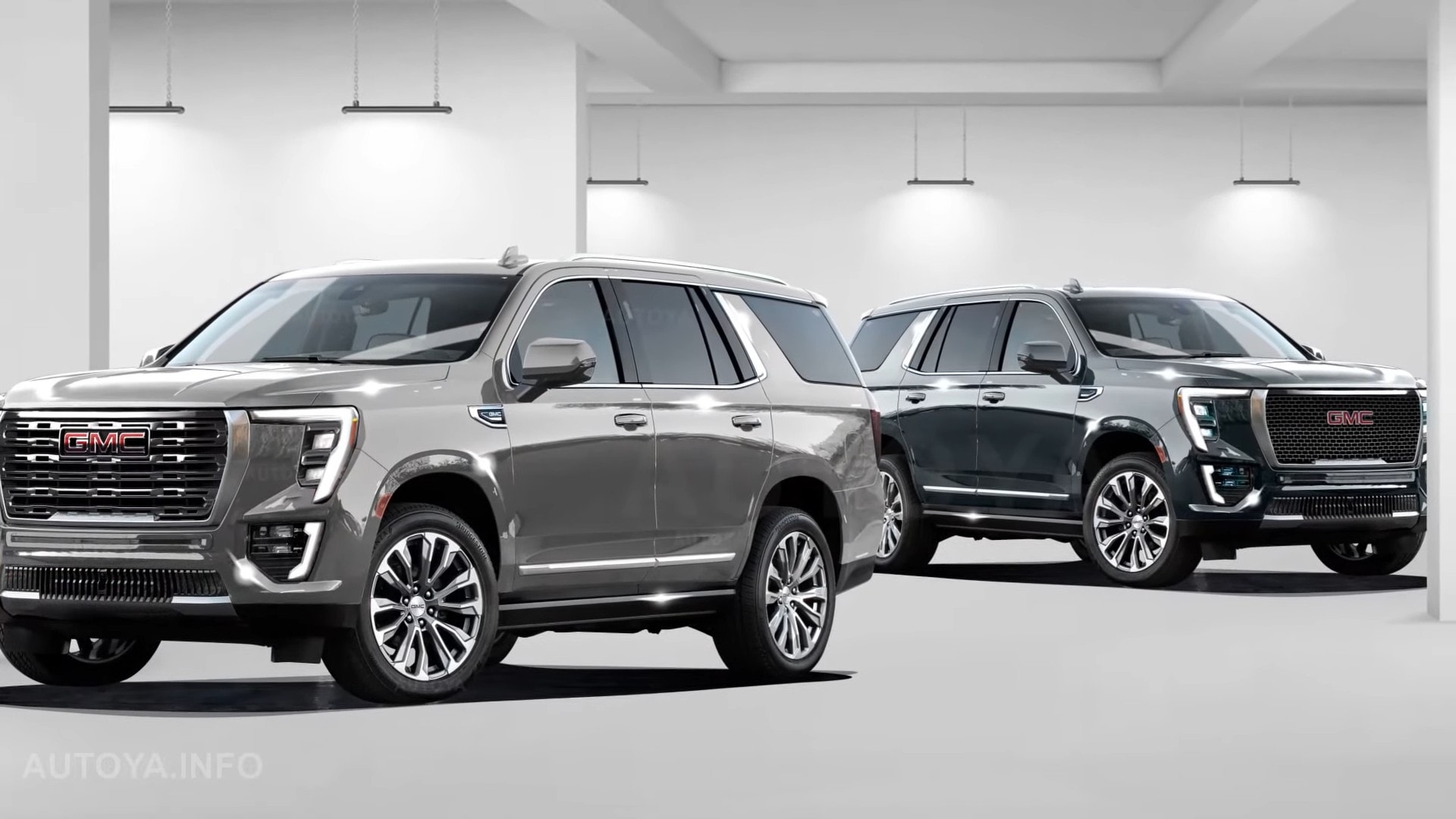 2026 GMC Yukon Refresh Gets Exposed Early From All Angles Via 