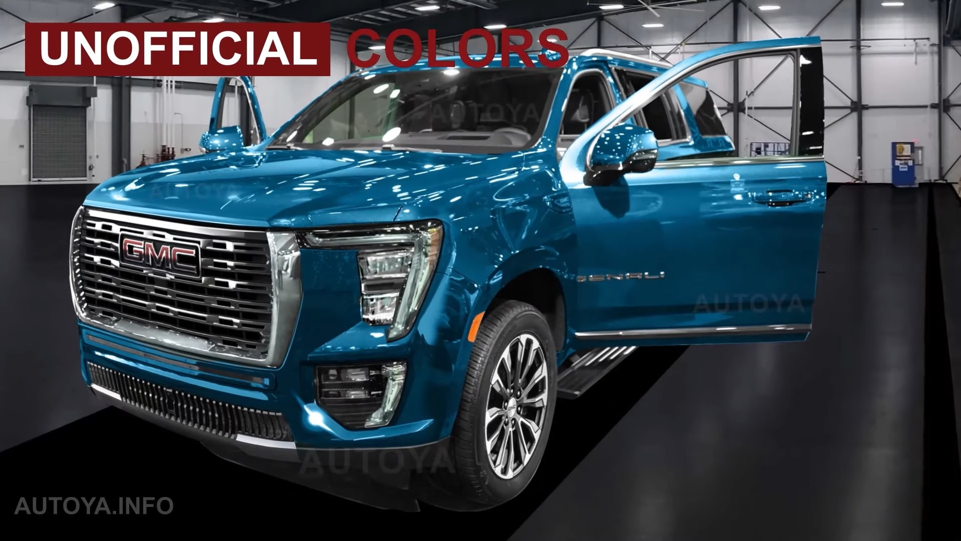 2026 GMC Yukon Refresh Gets Exposed Early From All Angles Via 