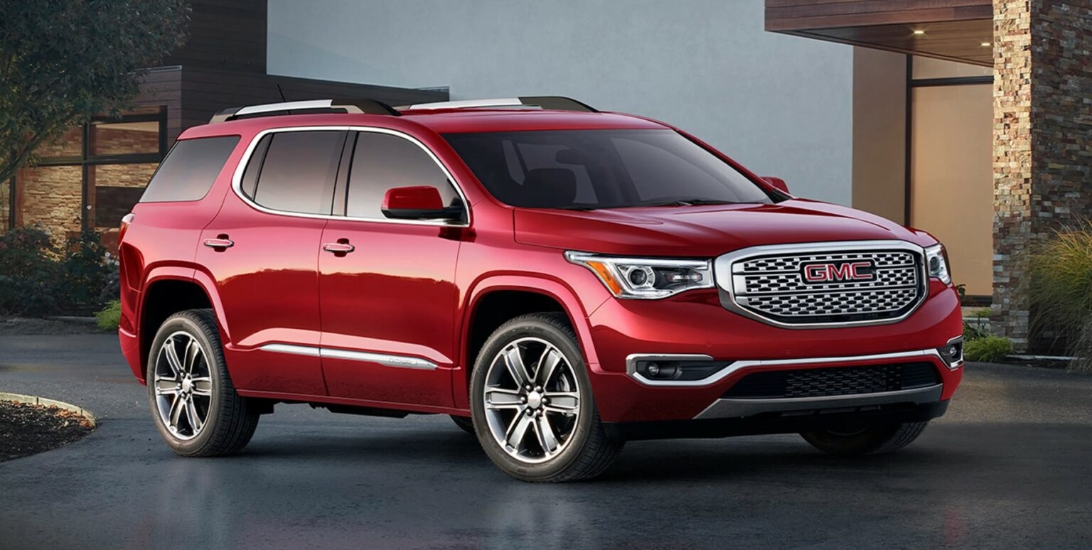 2026 New GMC Acadia Specs Price Review New GMC Models