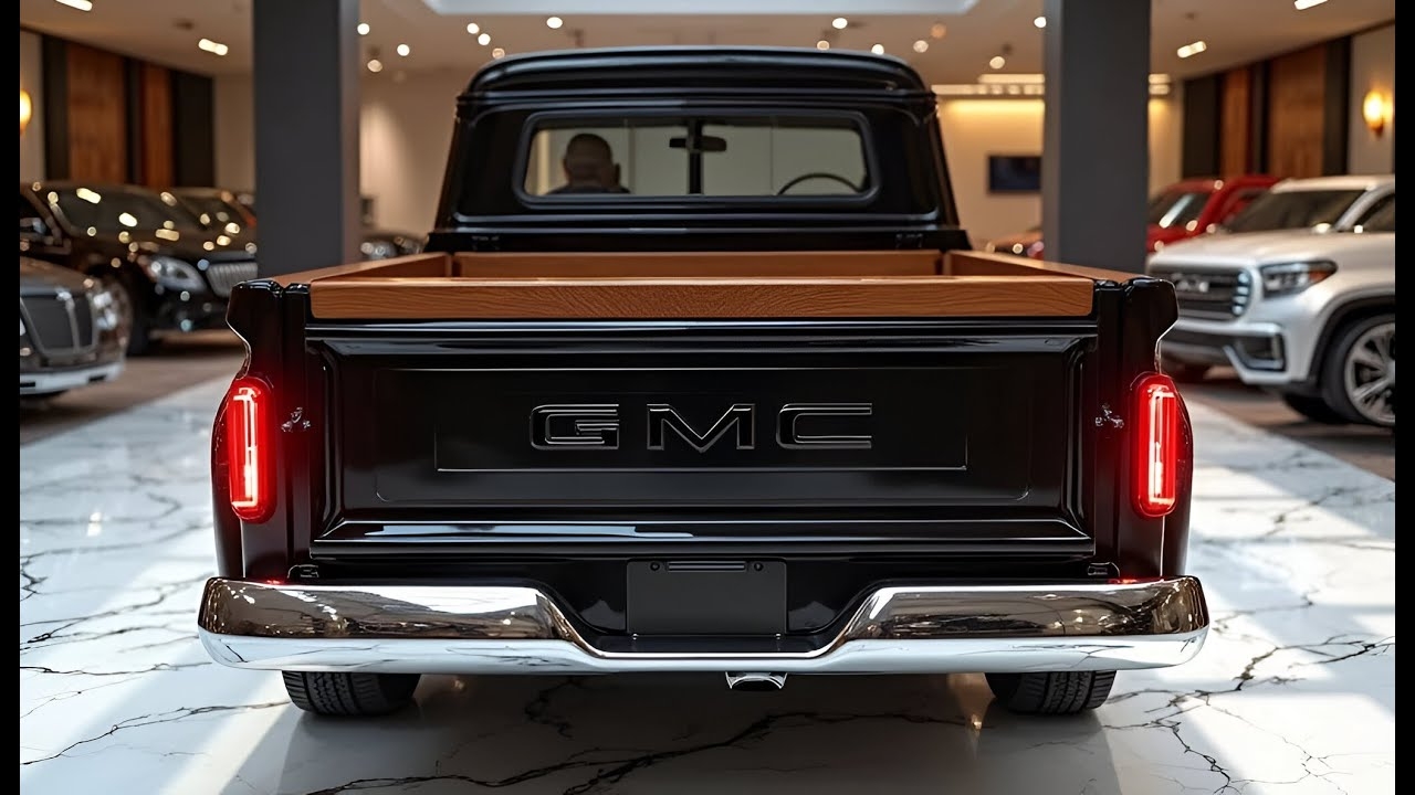 All 2026 GMC Vintage Pickup Officially Unveiled First Look YouTube