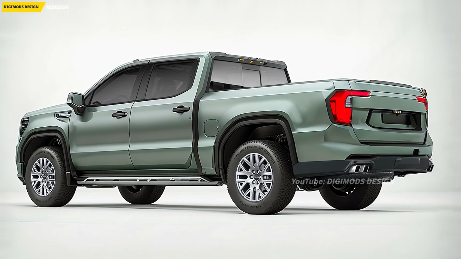 All New 2026 GMC Sierra Gets Rendered Feels Modern And Sturdy At The 