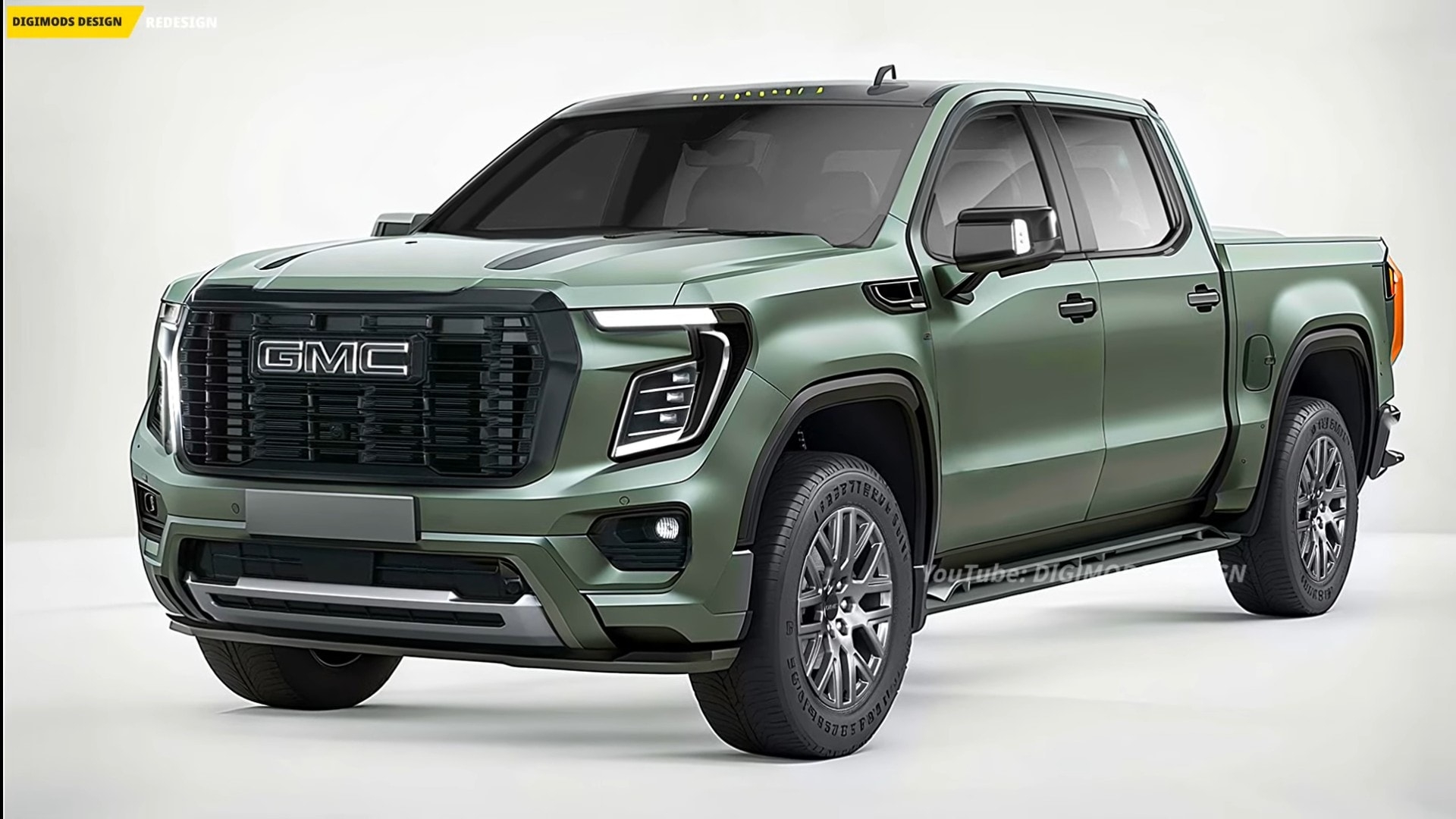 All New 2026 GMC Sierra Gets Rendered Feels Modern And Sturdy At The All New 2026 GMC Sierra Gets Rendered Feels Modern And Sturdy At The