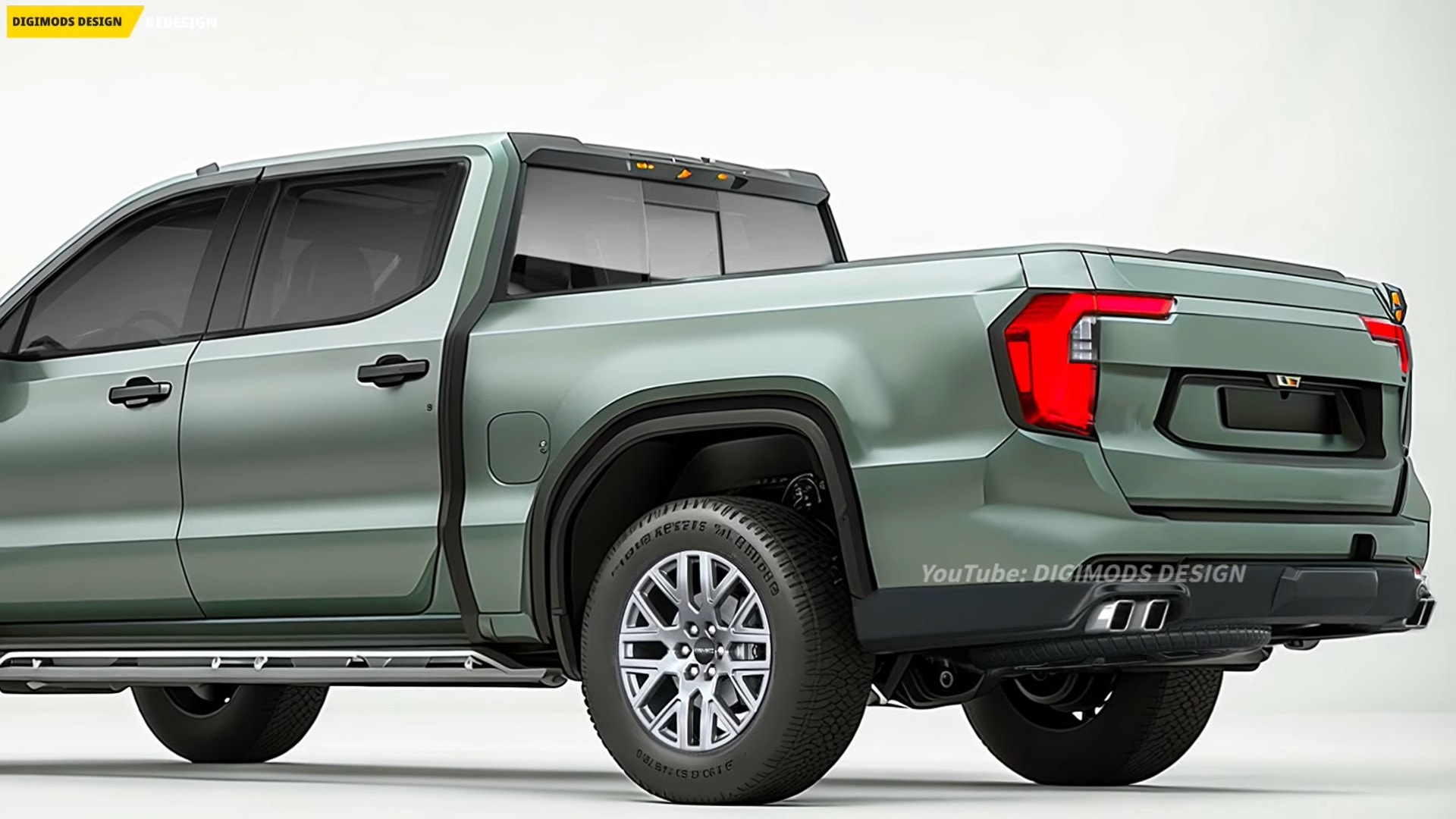All New 2026 GMC Sierra Gets Rendered Feels Modern And Sturdy At The 