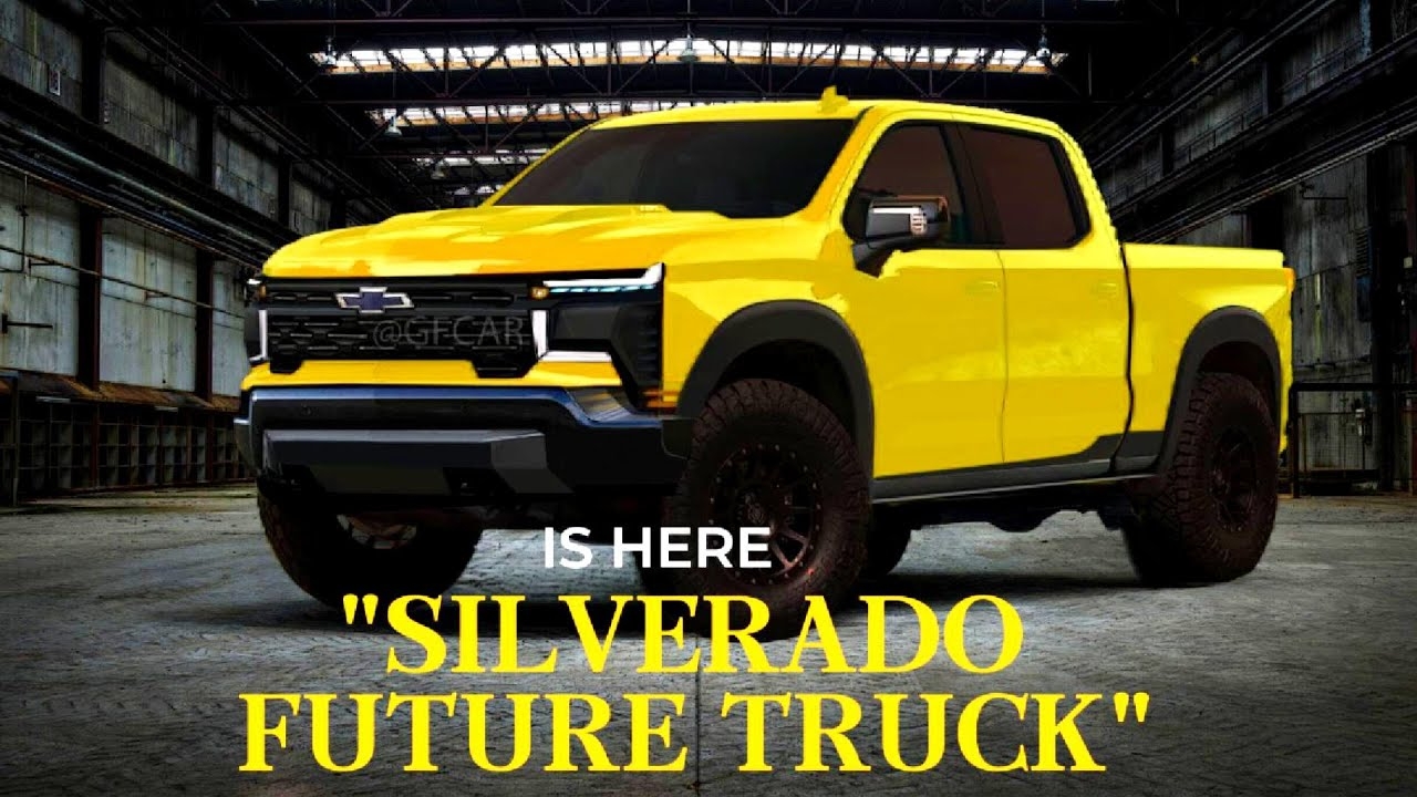 All New Fifth Gen 2026 Chevrolet Silverado Comes Out Digitally To Fight 