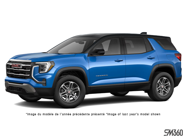 Christin Chevrolet Buick GMC The 2026 Terrain Elevation In Montreal